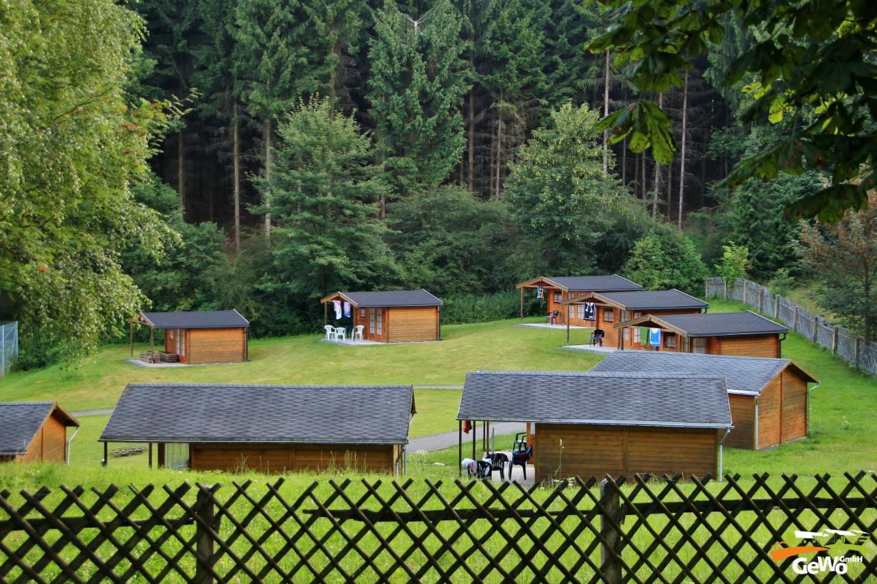 Blockhuette Am Kegelsberg Hotel Gelenau Exterior foto