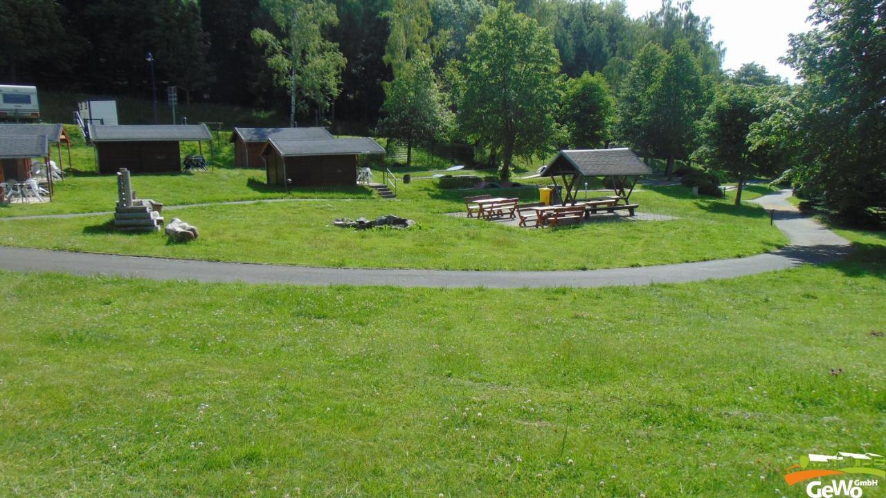 Blockhuette Am Kegelsberg Hotel Gelenau Exterior foto